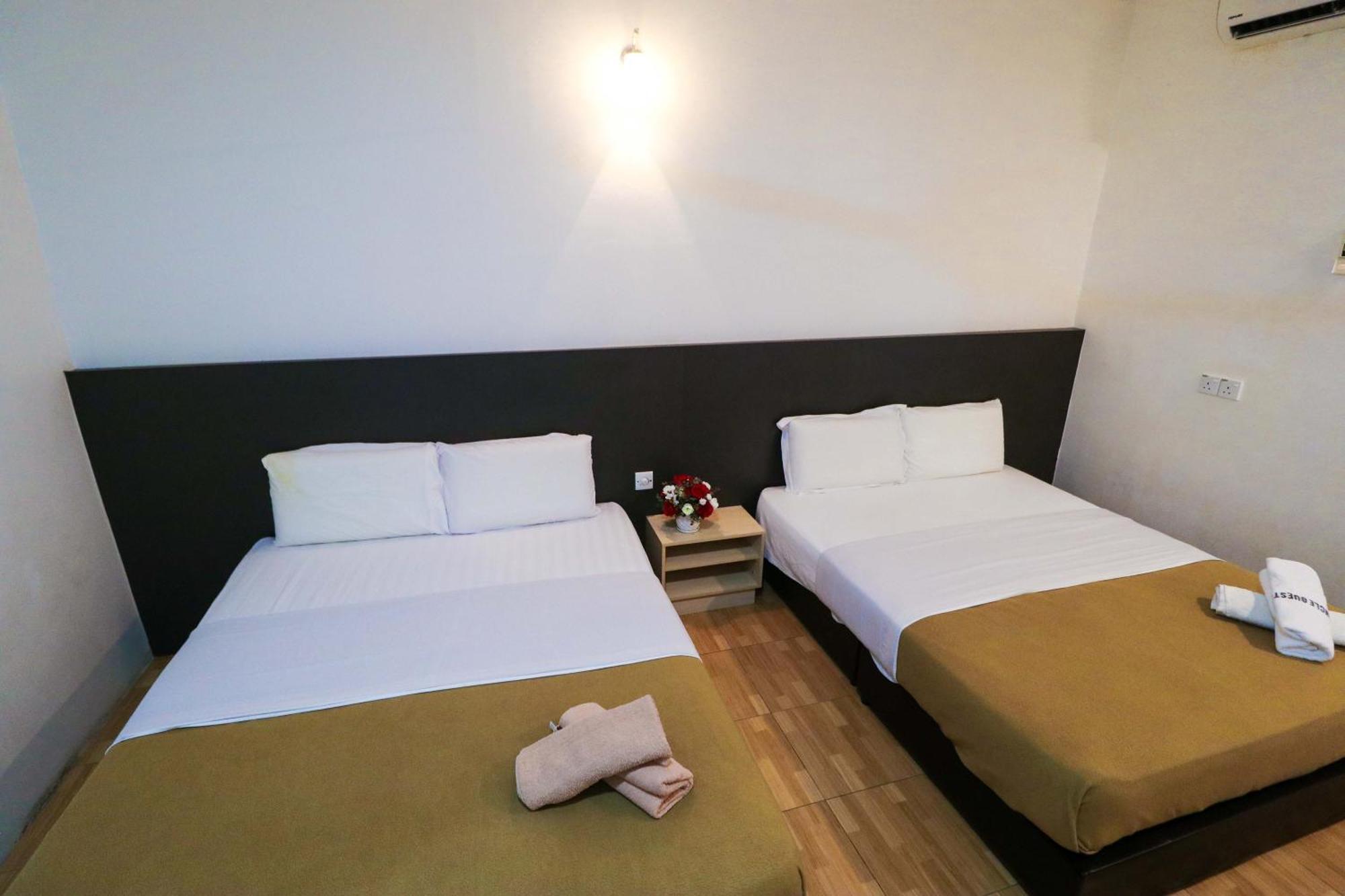 Uncle Guesthouse Kuala Terengganu Dış mekan fotoğraf